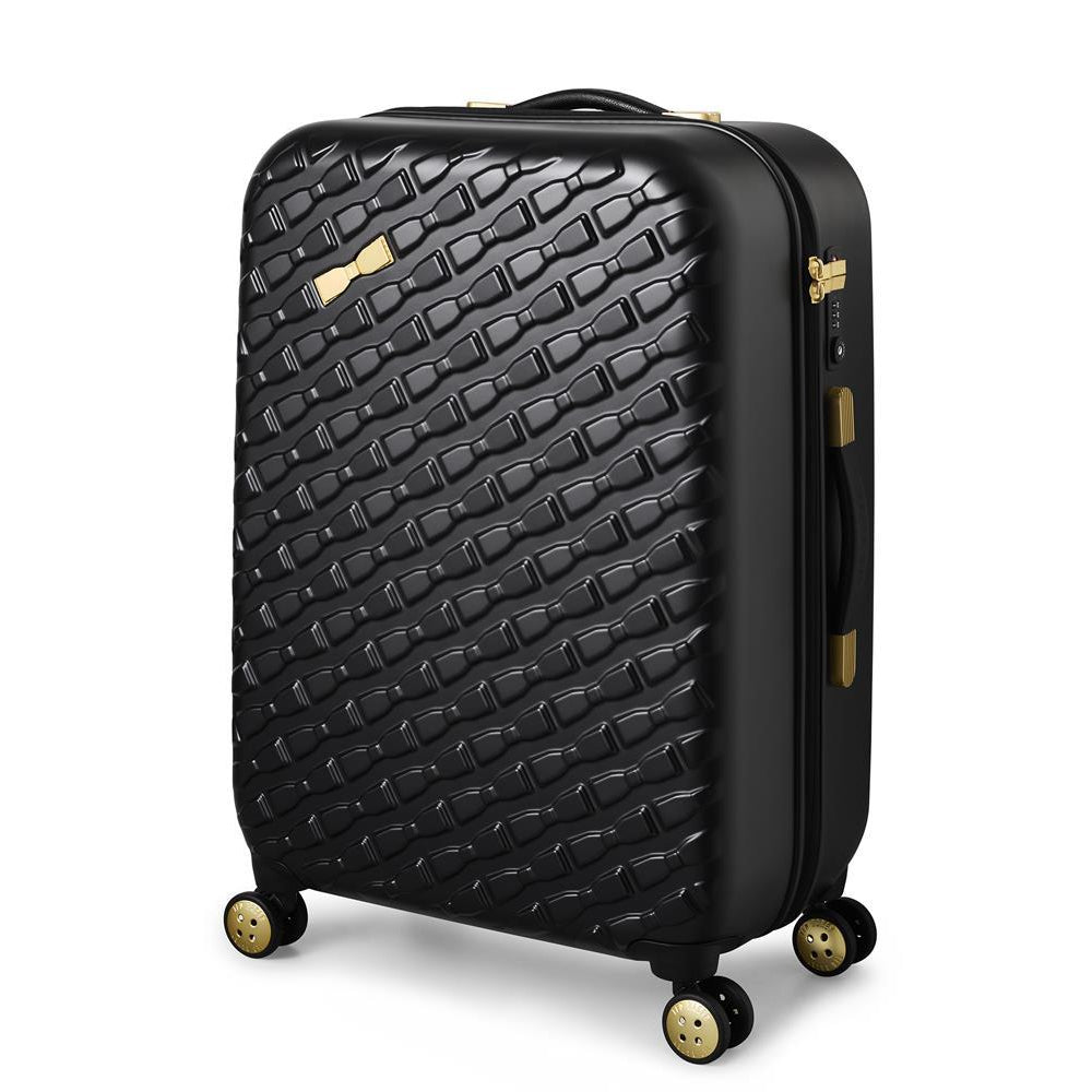 Ted Baker Belle Check-In Medium Luggage Black