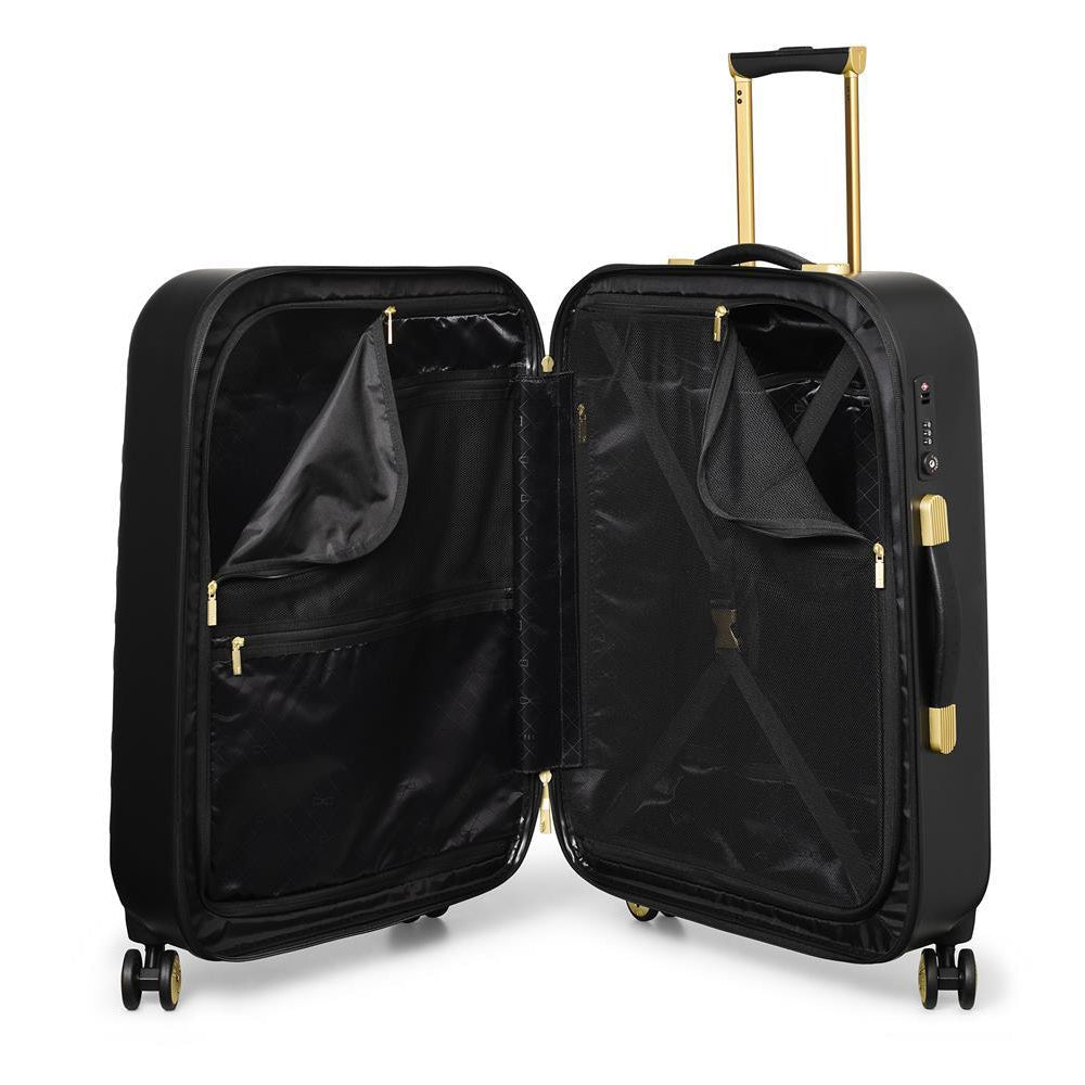 Ted Baker Belle Check-In Medium Luggage Black