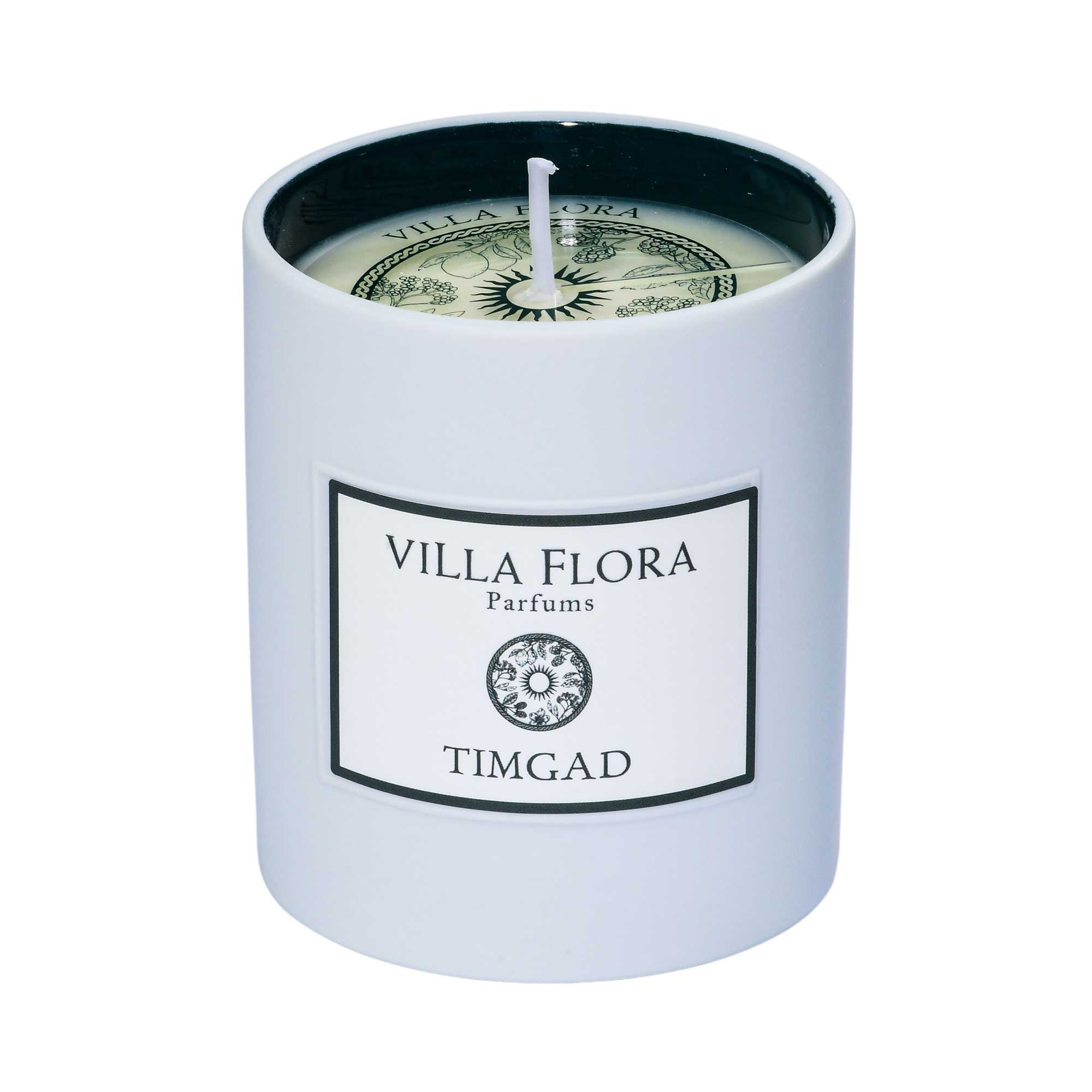 Villa Flora Scented Candle 250g Timgad