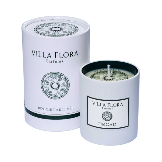 Villa Flora Scented Candle 250g Timgad