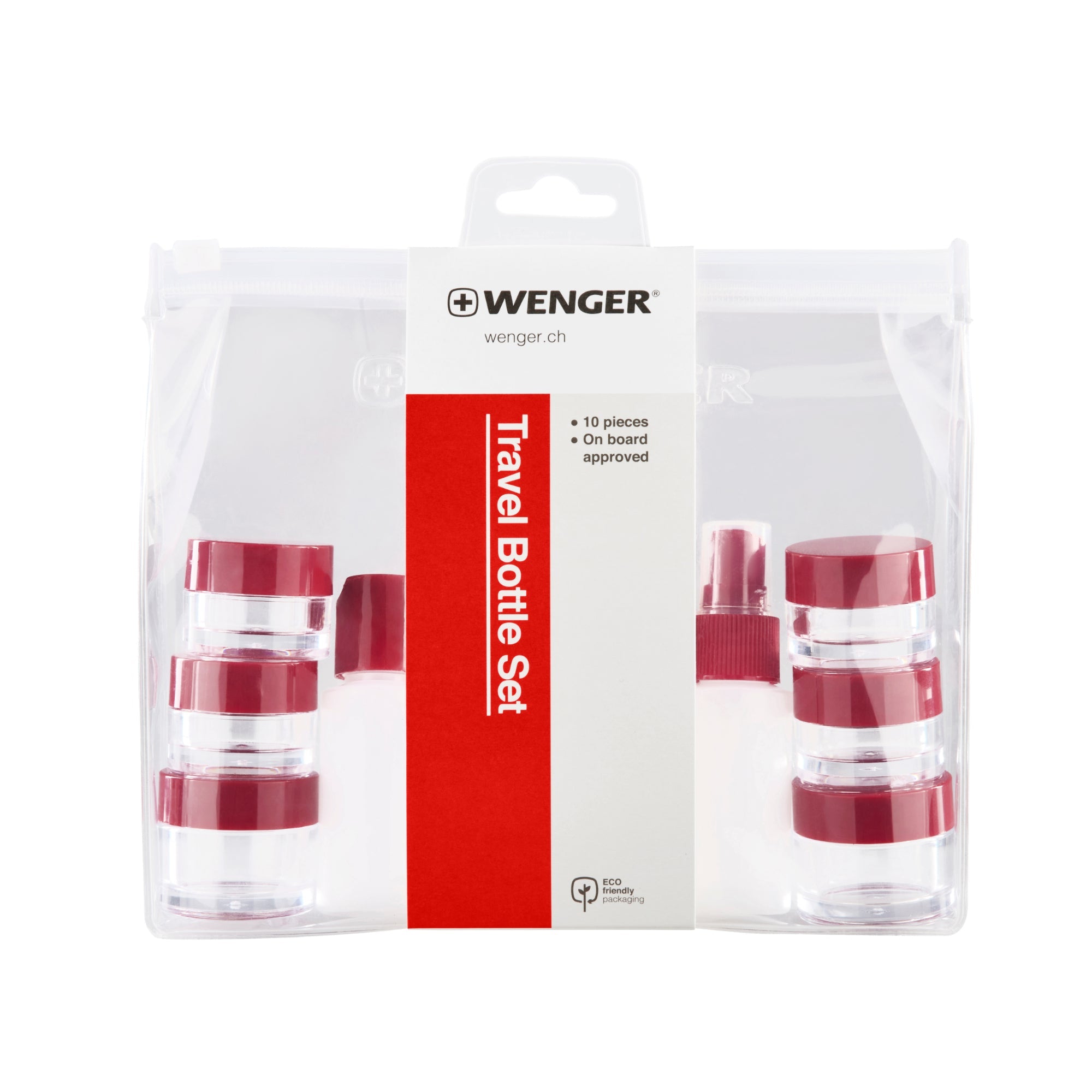 WENGER REFRESH - TRAVEL BOTTLE SET