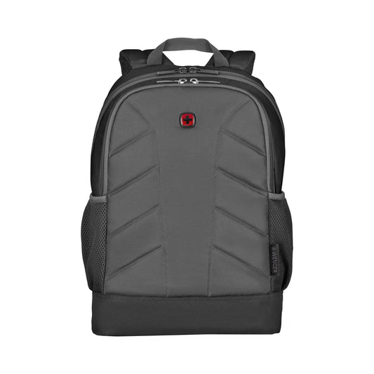 WENGER QUADMA BLACK BACKPACK