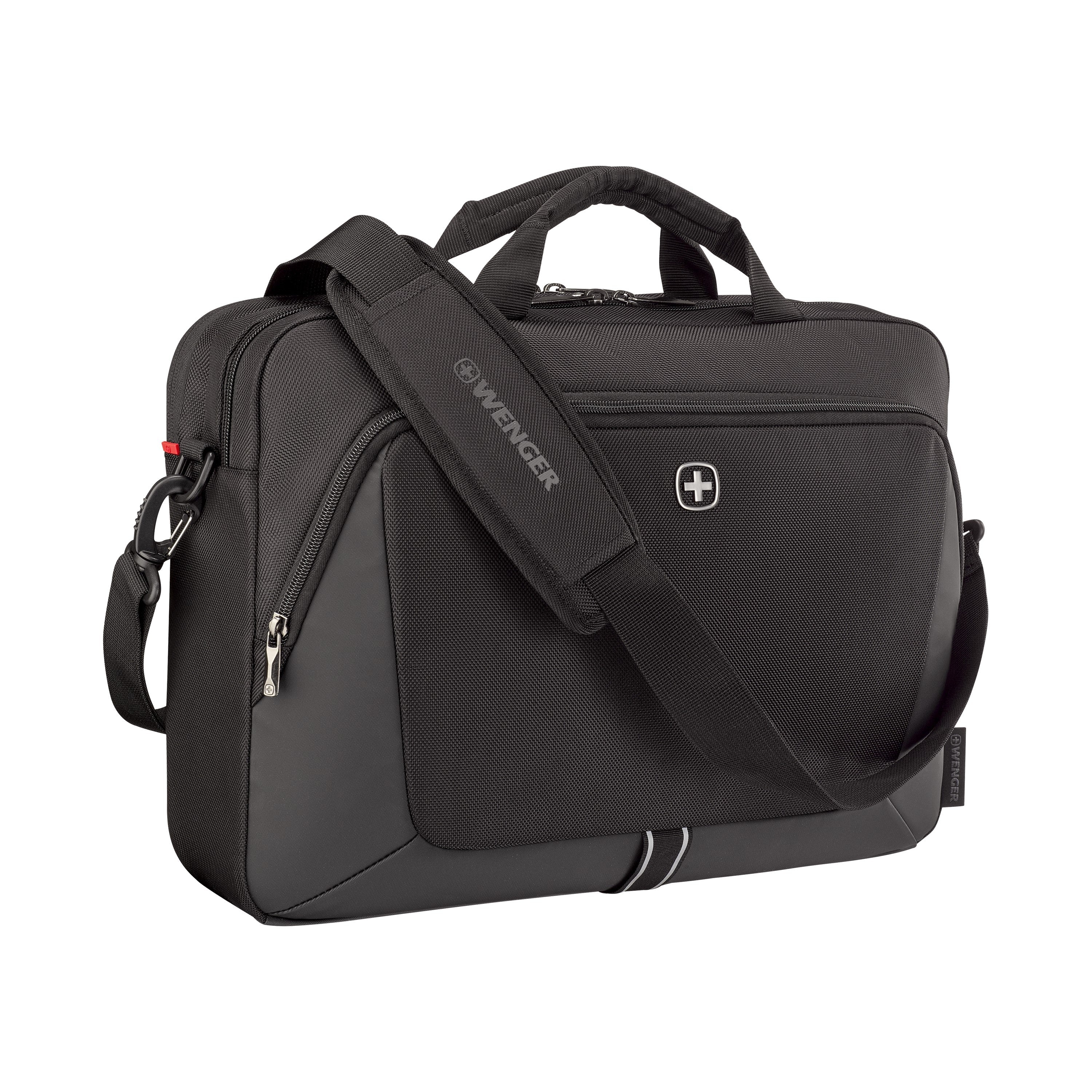 WENGER XE SLIMCASE BLACK LAPTOP BAG
