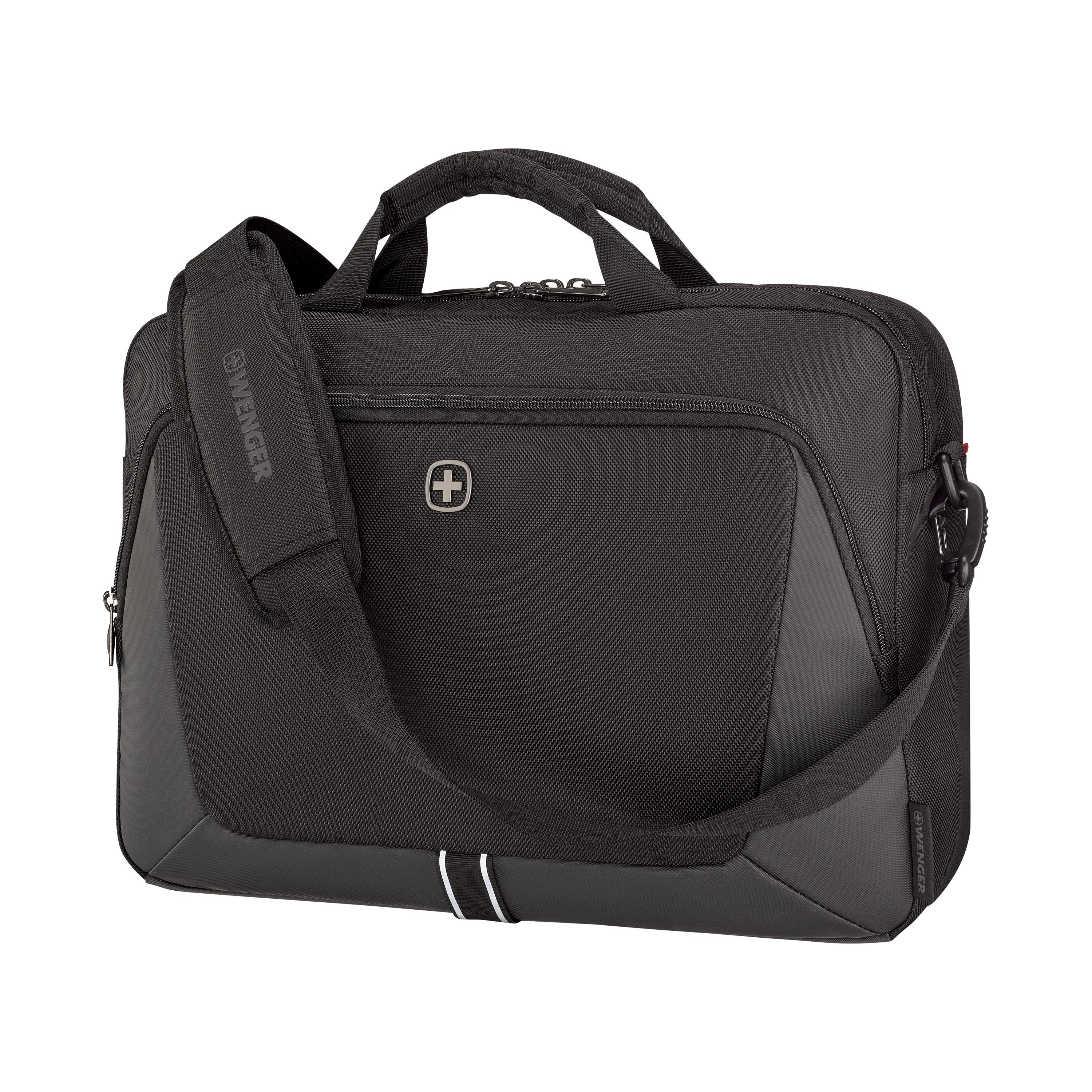 WENGER XE SLIMCASE BLACK LAPTOP BAG