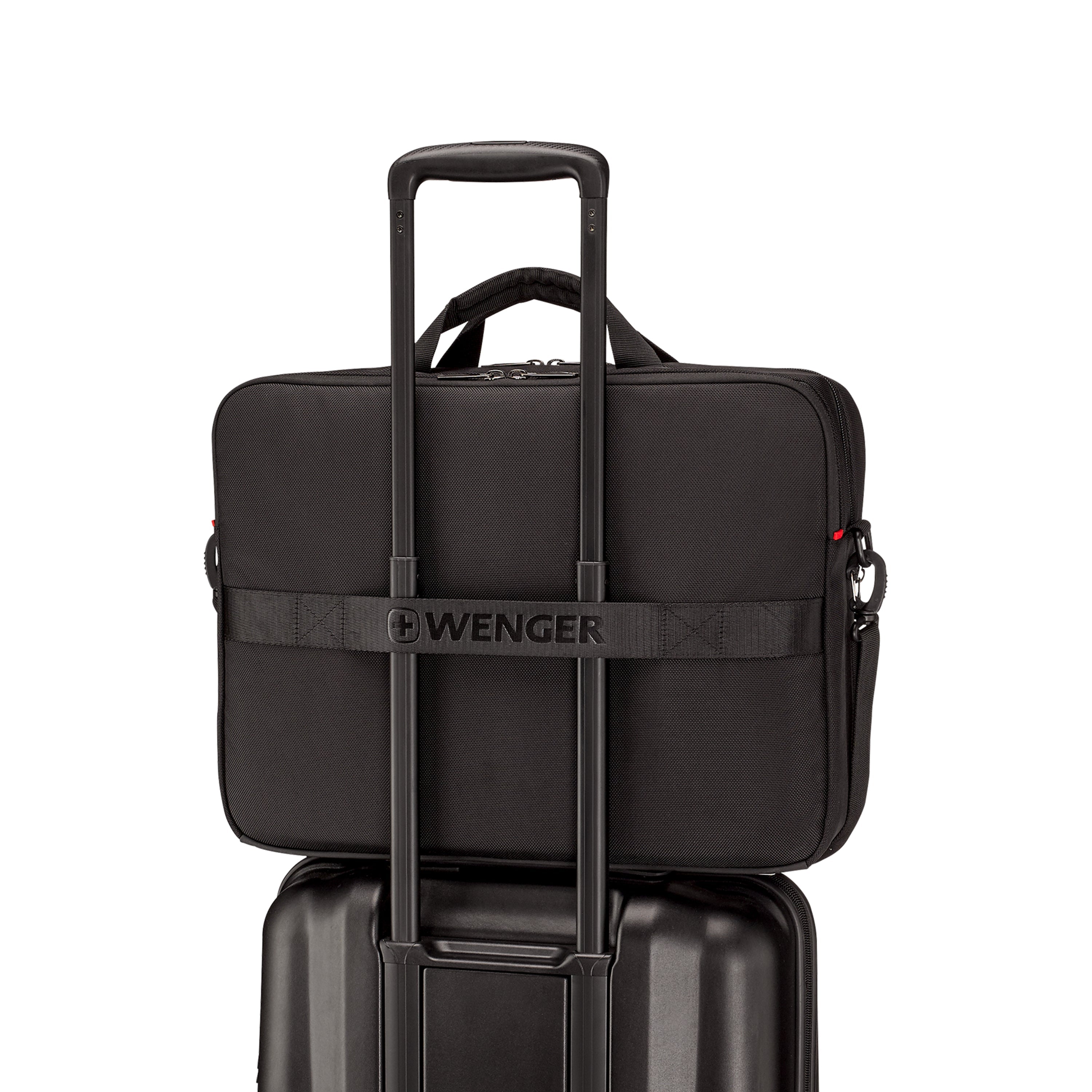 WENGER XE SLIMCASE BLACK LAPTOP BAG