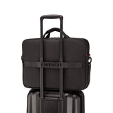 WENGER XE SLIMCASE BLACK LAPTOP BAG