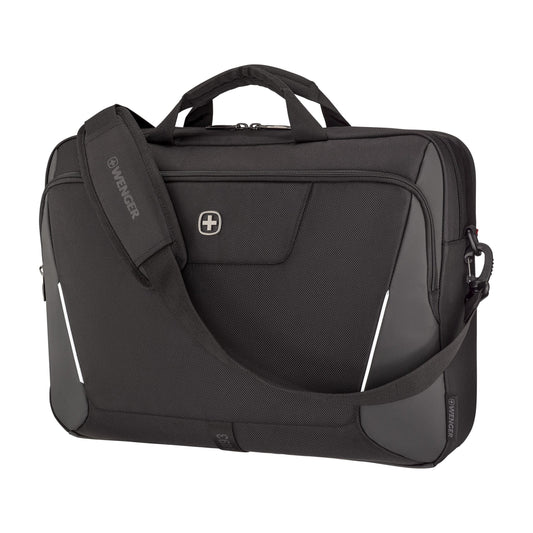 WENGER XE SLIMCASE BLACK LAPTOP BAG
