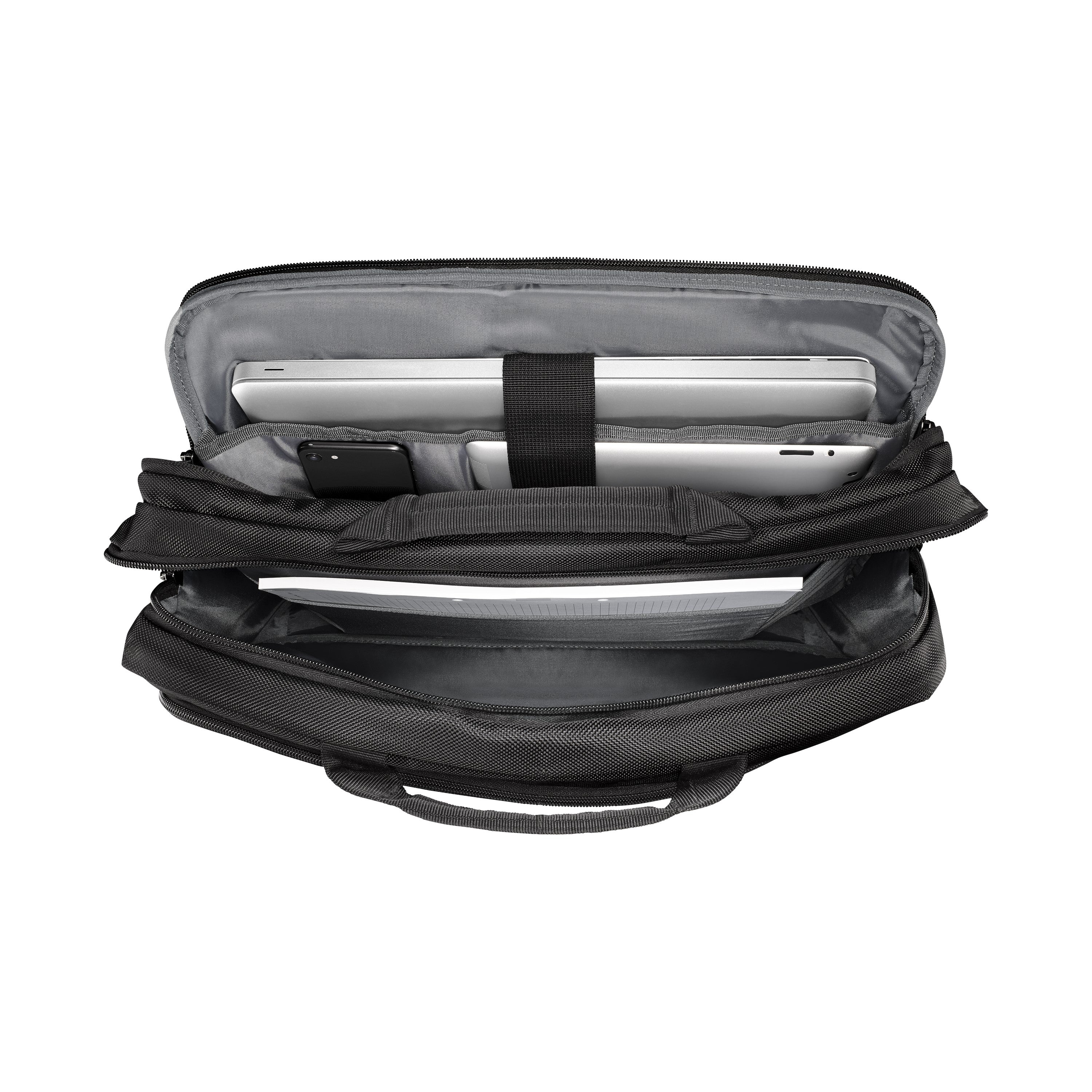 WENGER XE SLIMCASE BLACK LAPTOP BAG