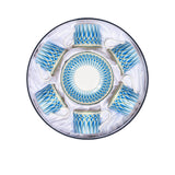 Stechol Fine Bone China 12pcs Tea Cup & Saucer Set