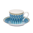 Stechol Fine Bone China 12pcs Tea Cup & Saucer Set