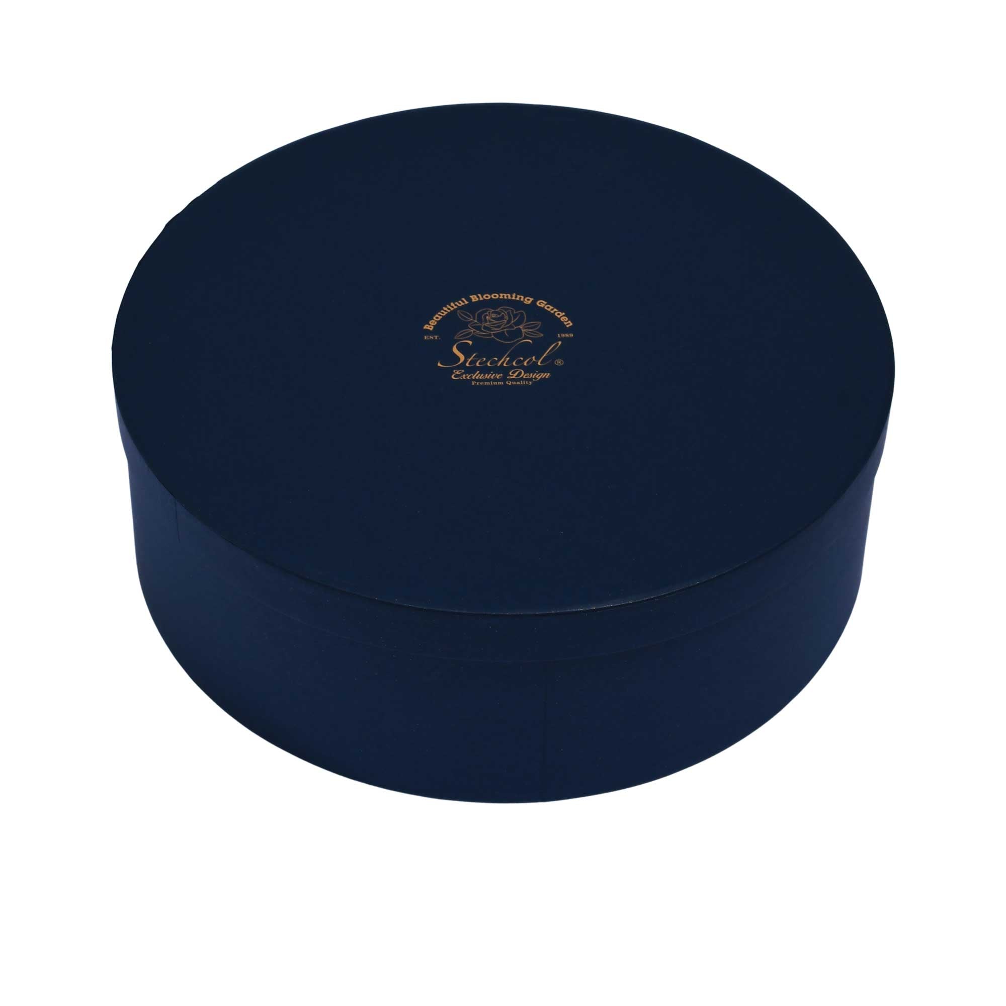 Stechol Fine Bone China 12pcs Tea Cup & Saucer Set