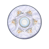 Stechol Fine Bone China 12pcs Coffee Cup & Saucer Set