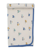 Kissy Kissy Kids New Born Boy's Multicolor Blanket