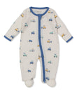 Kissy Kissy Kids New Born Boy's Multicolor Sleepsuit Set