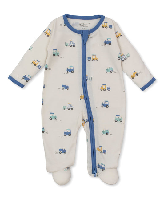Kissy Kissy Kids New Born Boy's Multicolor Sleepsuit Set