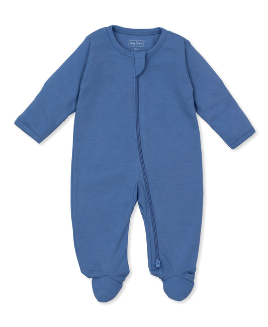 Kissy Kissy Kids New Born Boy's Blue Sleepsuit Set