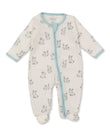 Kissy Kissy Kids New Born Boy's Multicolor Sleepsuit Set