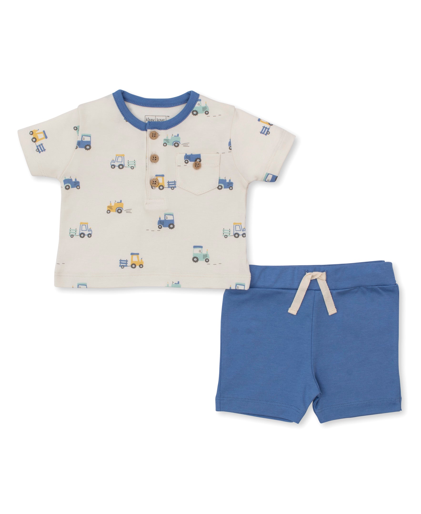 Kissy Kissy Kids Baby Boy's Multicolor Pyjama