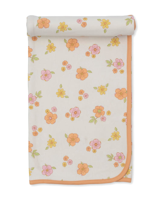 Kissy Kissy Kids New Born Girl's Multicolor Blanket