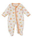 Kissy Kissy Kids New Born Girl's Multicolor Sleepsuit Set