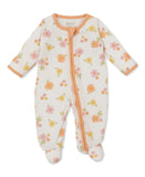 Kissy Kissy Kids New Born Girl's Multicolor Sleepsuit Set