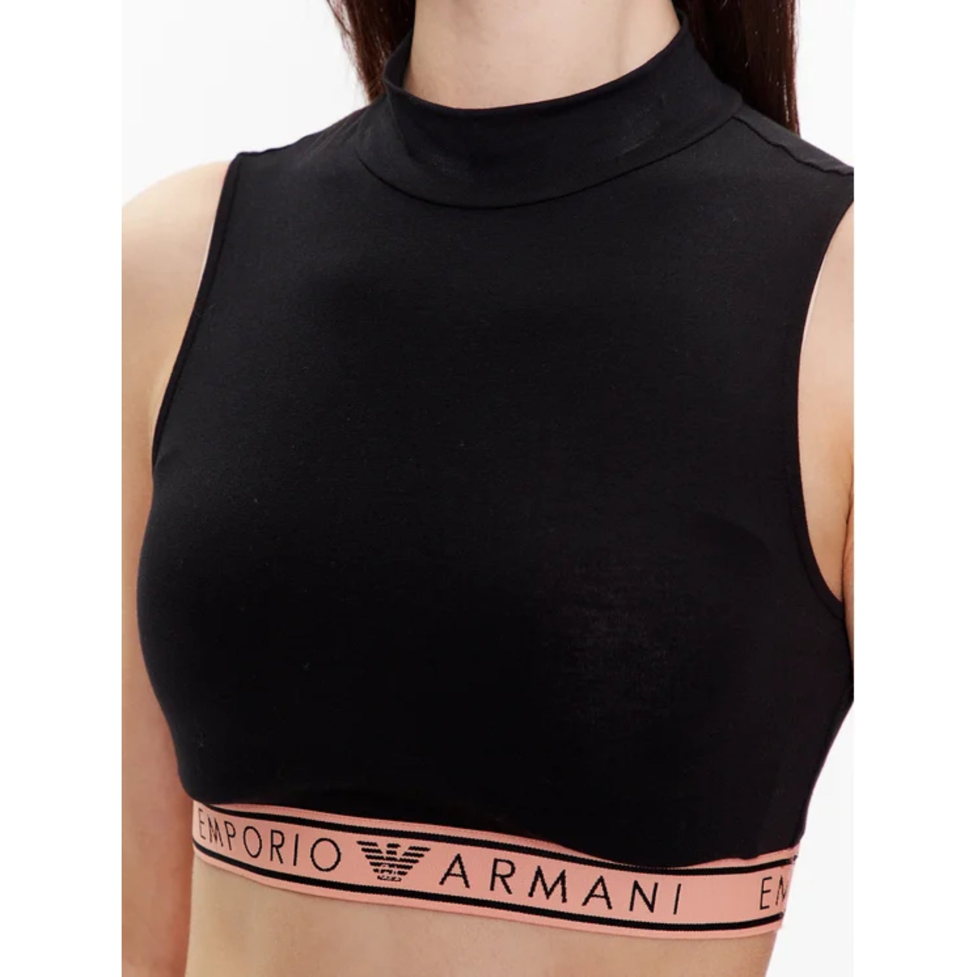 Emporio Armani Women's Crop Top