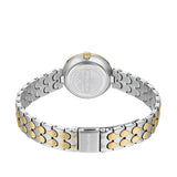 Police Ophidia Ladies Champagne MOP Dial Gold and Silver Stainless Steel Watch